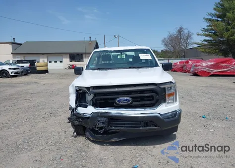 2021 Ford F-150 Xl z USA, uszkodzony, nr VIN 1FTMF1CB9MKE77250